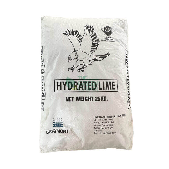 Graymont Hydrated Lime 25kg - Image 1