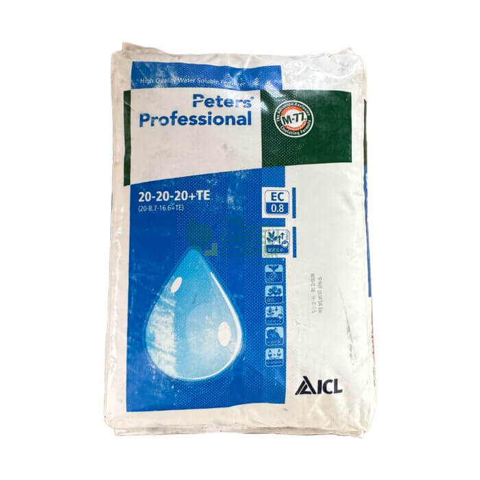 Peter 20-20-20+TE 15kg - Image 1