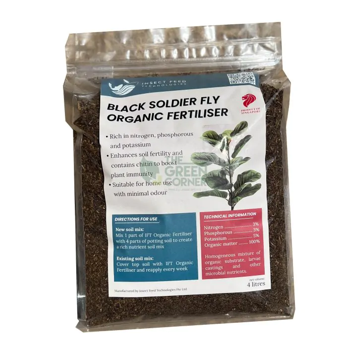 Black Soldier Fly Organic Fertiliser