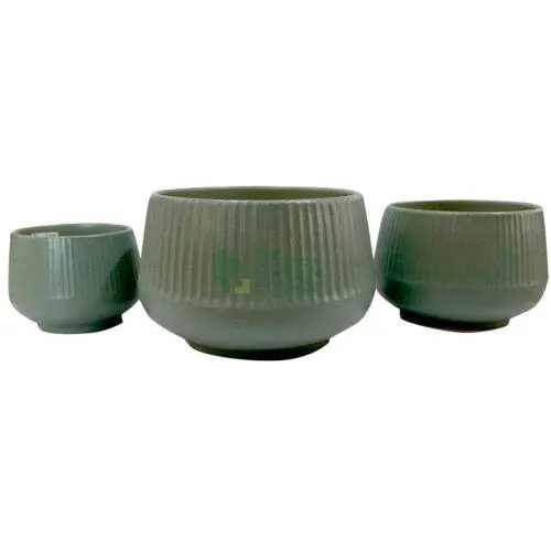 Jade Green Ceramic Pot